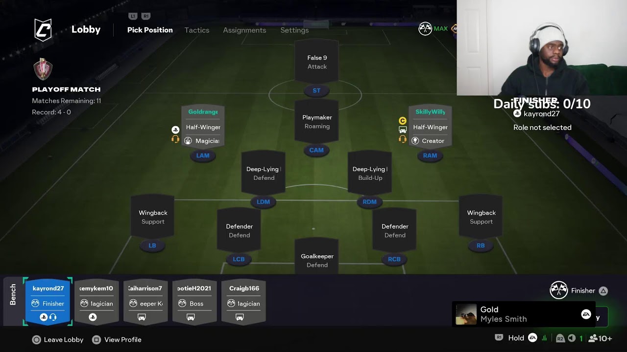 PRO CLUBS ⚽ PLAYOFFS