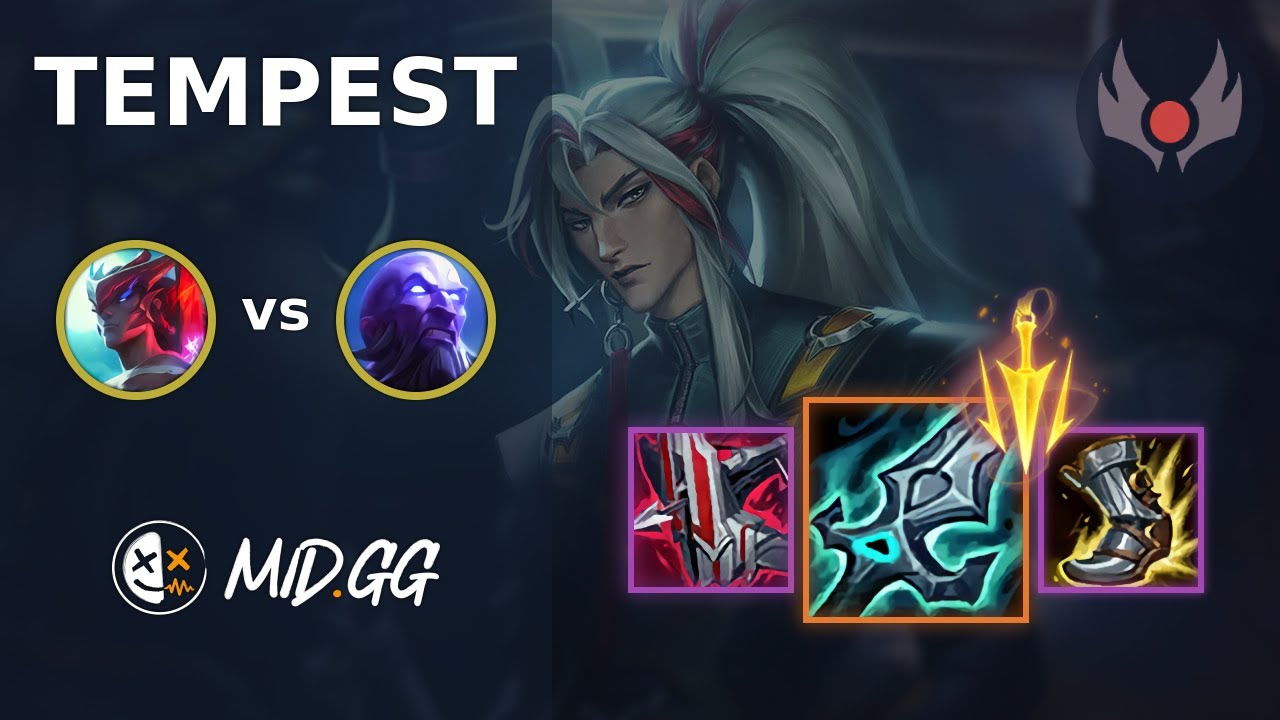 MID.GG: [ Tempest ] Yone MID vs Ryze | NA GRANDMASTER | LOL Season 2025