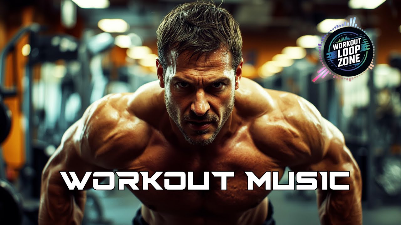 WORKOUT MUSIC 🔥 Focus, Power & Endurance | Workout Loop Zone