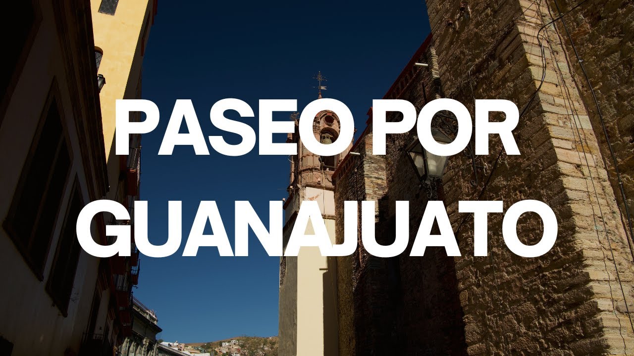 Caminando GUANJUATO CAPITAL ✨ | De Calle ALONSO a Plaza ALLENDE
