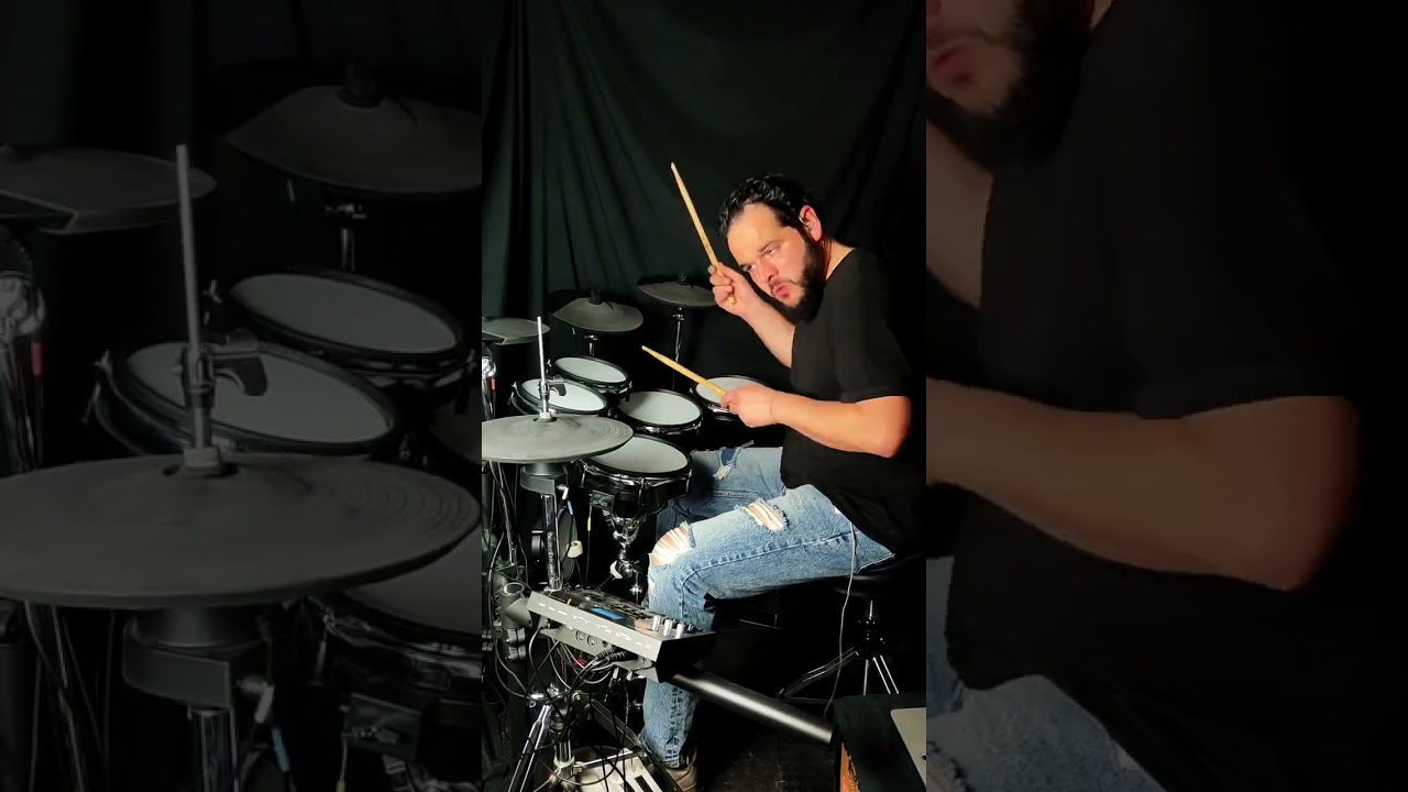 Deep Purple - Burn ( drum cover) by DRUMMIRKO