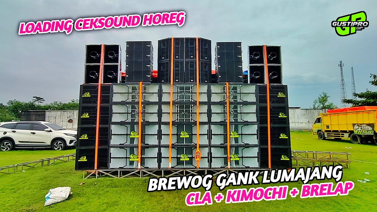 Brewog Gank Loading Ceksound 16 Subwoofer MHI Audio
