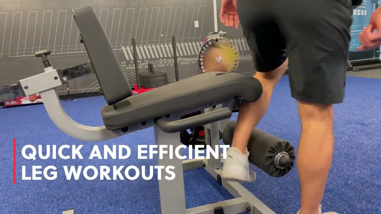 GCEC340 Product Details | Body-Solid CAM Series Seated Leg Extension and  Seated Leg Curl | Leg Day