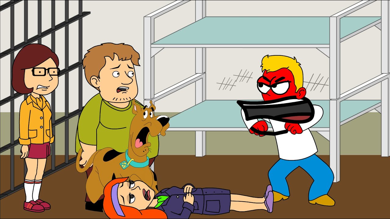 The Scooby Gang Goes to San Francisco (ALL ARRESTED)