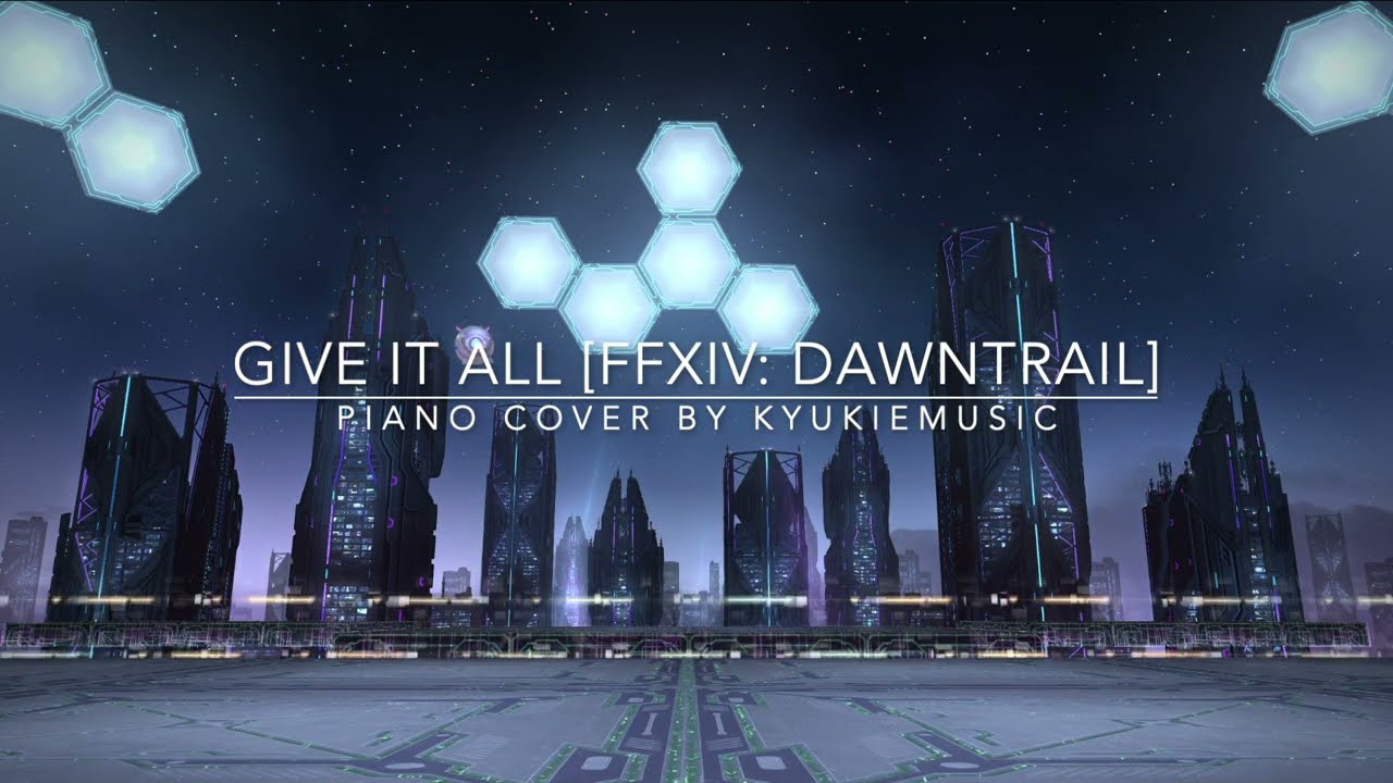 FFXIV Dawntrail Give It All [The Arcadion Floor 4 Theme] (piano cover)