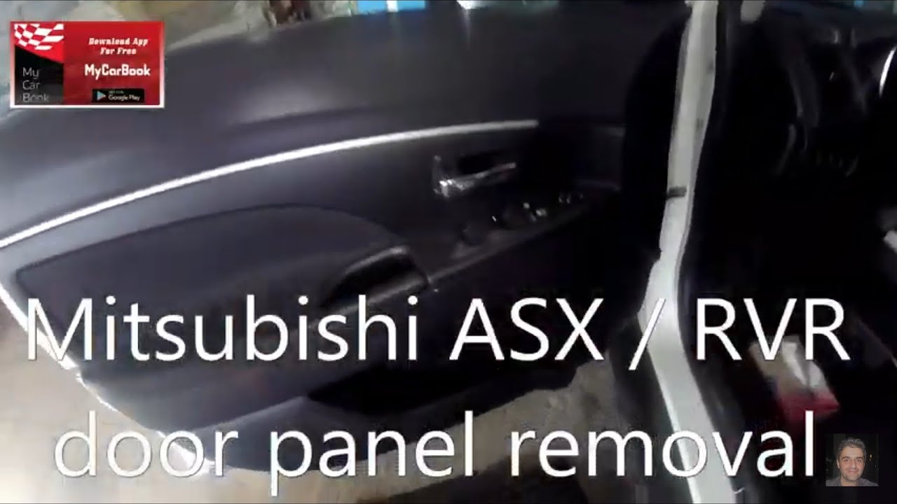 Mitsubishi ASX / RVR  door panel removal