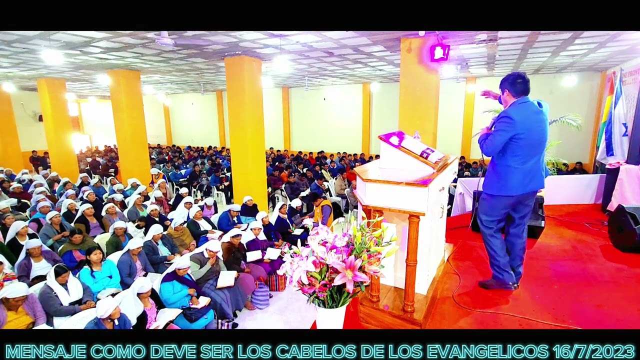 MENSAJE COMO DEVE SER EL CABELLO DE UN CRISTIANO EVANGELICO SEGUN LAS ESCRITURAS