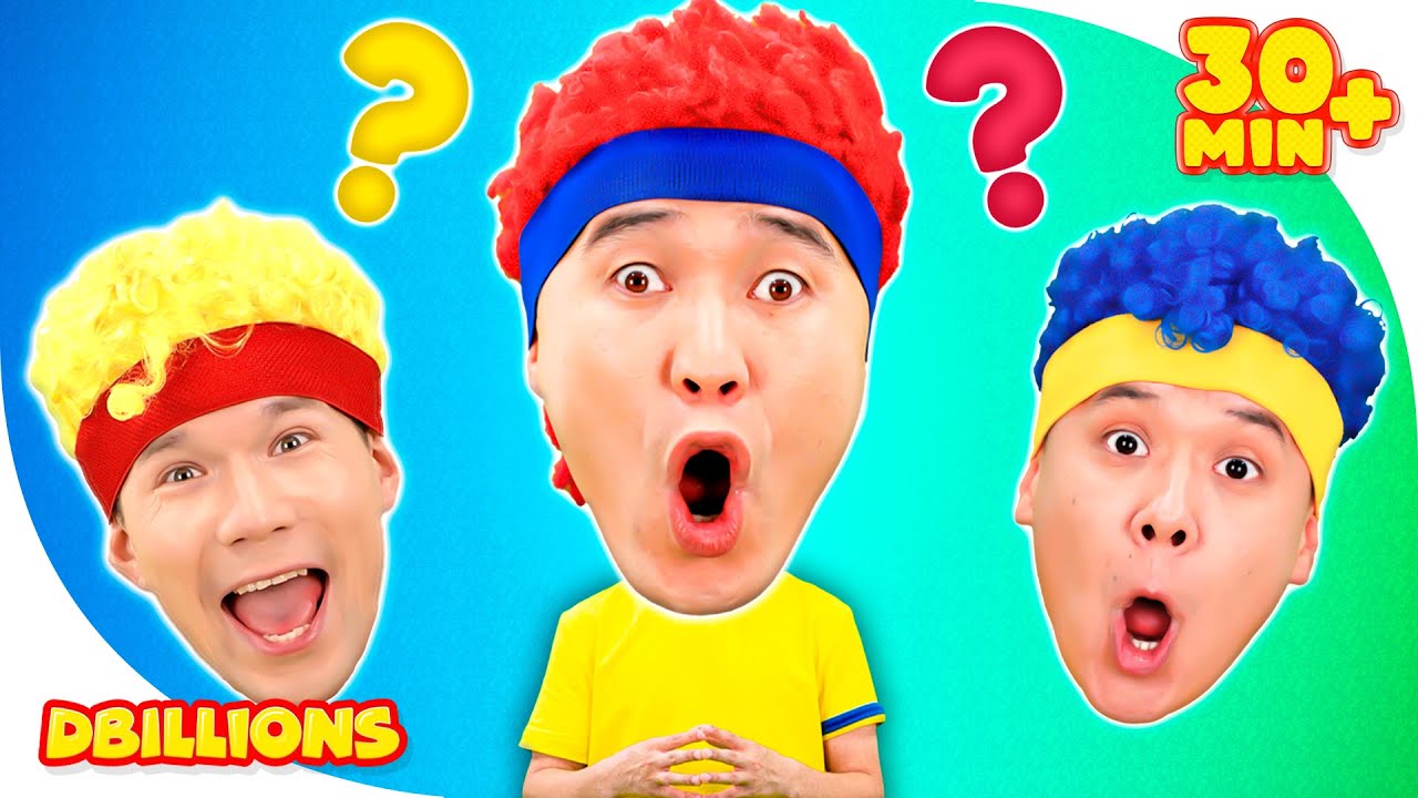 It&rsquo;s Puzzle Time! | Mega Compilation | D Billions Kids Songs