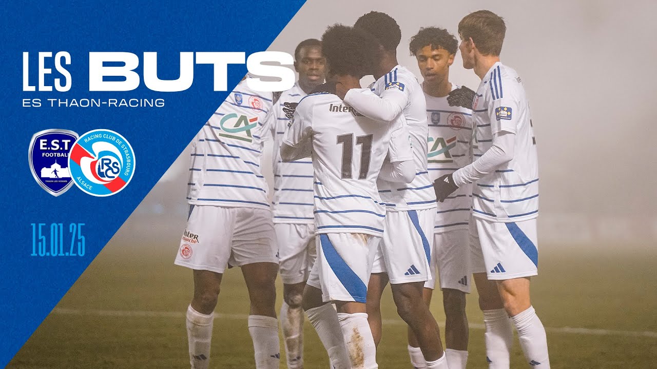 ES Thaon-Racing (2-2, 3-5 tab) : les buts vus du bord terrain