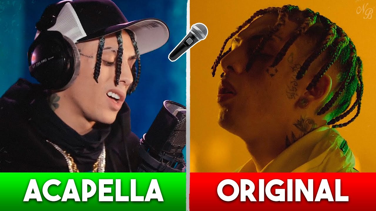 Khea - D&Oacute;NDE EST&Aacute;S | GENIUS (Open Mic) vs ORIGINAL