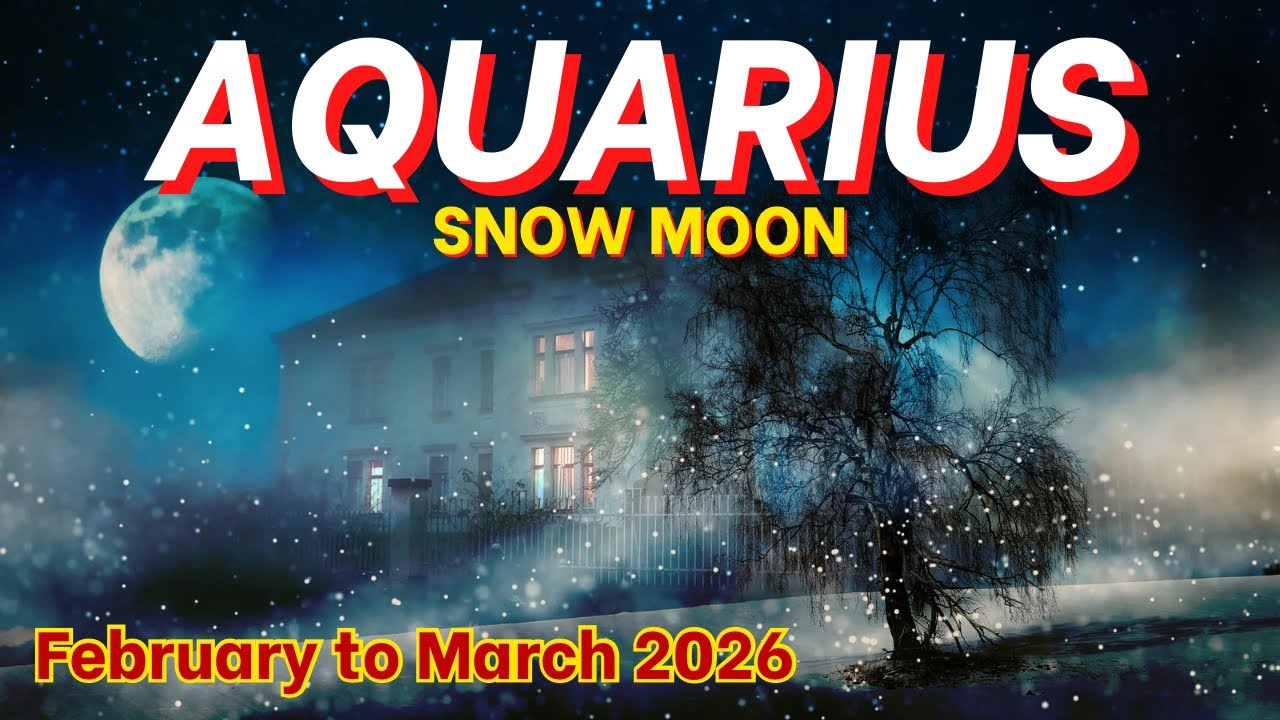 Aquarius - OMG! MAGANDANG PROGRESS SA KAHILINGAN🙏🏻 - February Full Moon 2026 - Tagalog Tarot Reading
