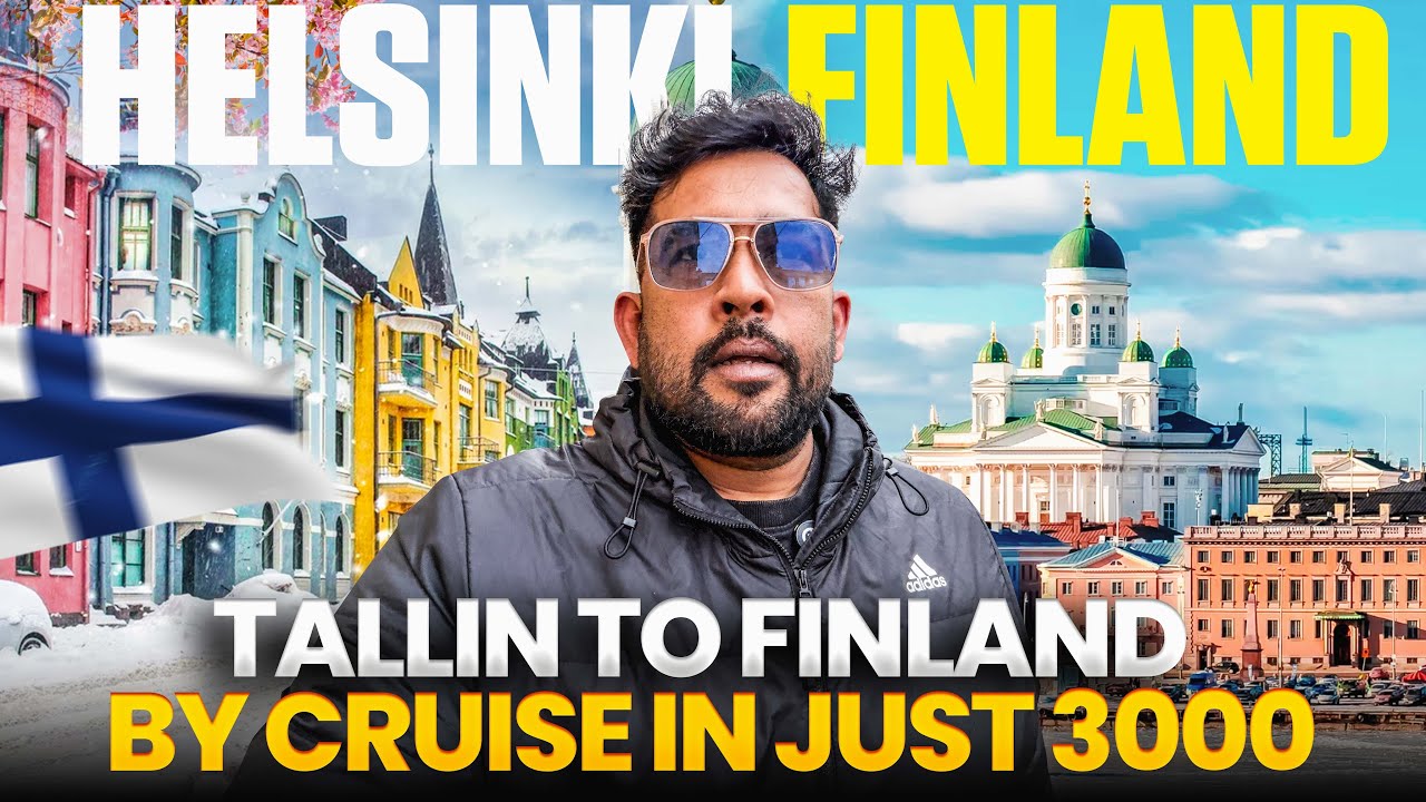 24 Hours in Helsinki I Finland I Tallinn , Estonia to Helsinki by Cruise in just INR 3000