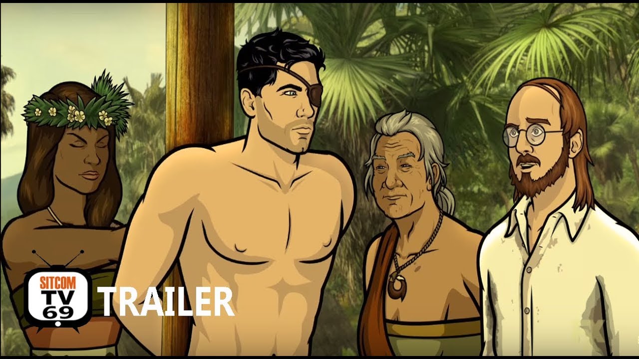 Archer  Danger Island S09E06 Preview (2018) 'Some Remarks on Cannibalism' | SITCOM TV 69