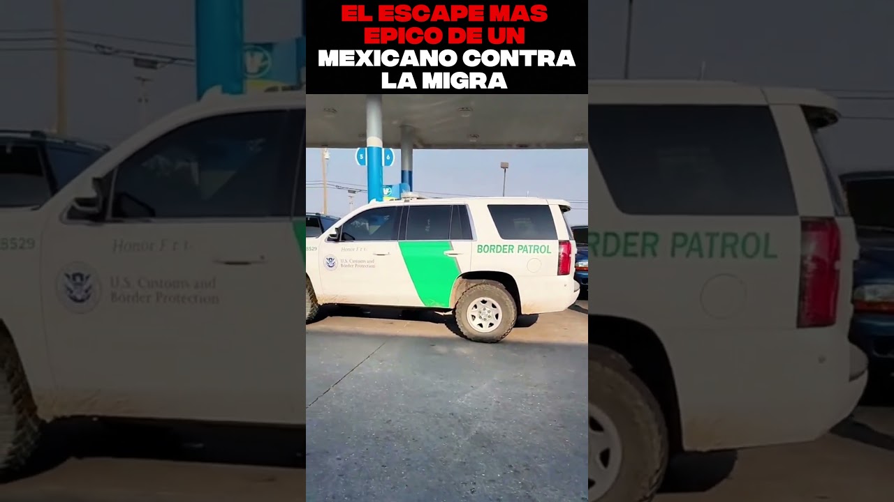 Mira este mexicano dueño de la camioneta cuando vio lo que estaba pasando quedó en shock 