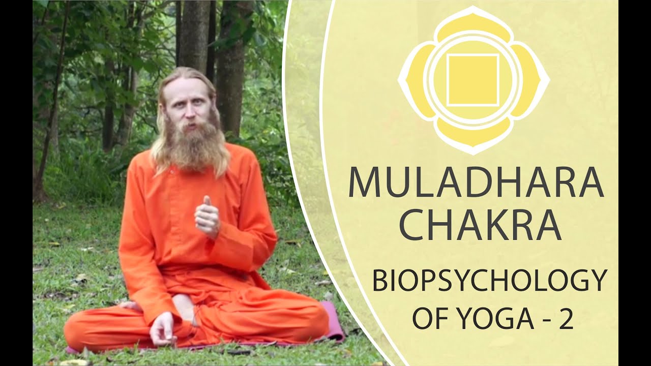 Biopsychology of Yoga - 2. Muladhara Chakra