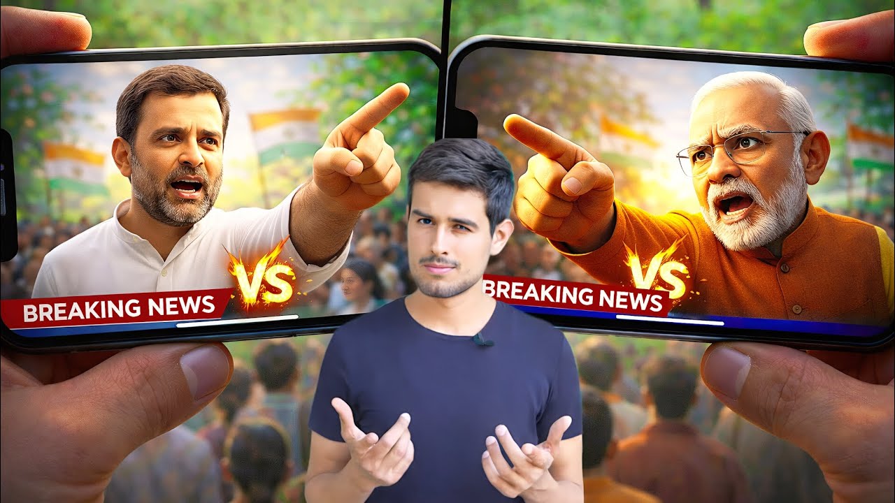 Rahul vs Modi story || क्या सही हैं @dhruvrathee  की बातें?||