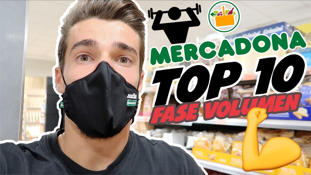 TOP 10 ALIMENTOS PARA GANAR MASA MUSCULAR