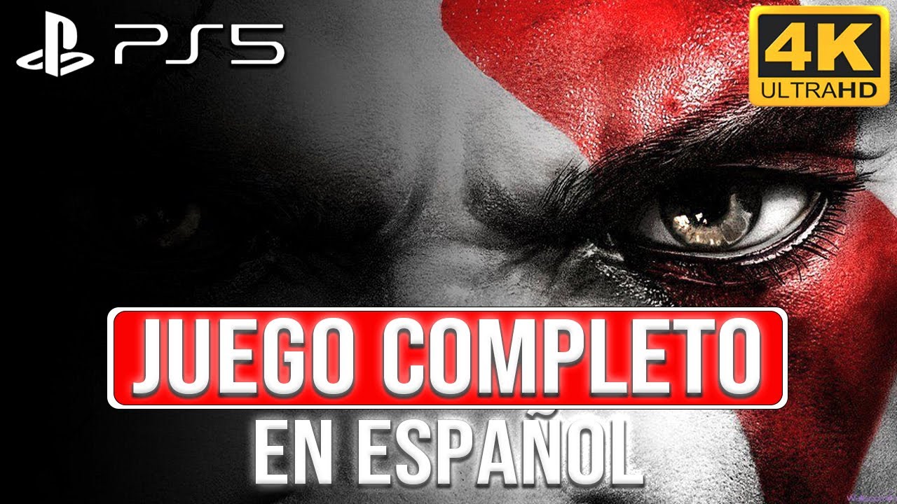 GOD OF WAR 3 REMASTERIZADO PS5 Juego Completo Ultra Gráficos 4K 60FPS HDR