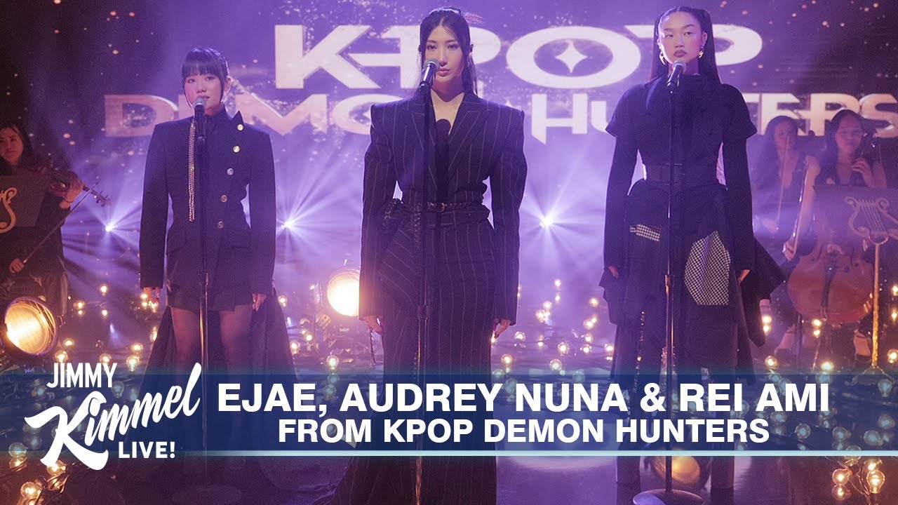 EJAE, Audrey Nuna & REI AMI from KPop Demon Hunters - Golden (Glowin’ Version)