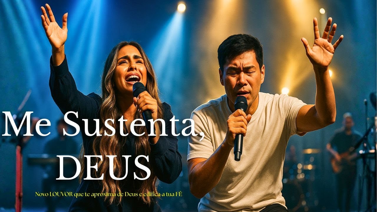 Me Sustenta, Deus – Louvor de Restauração Interior – Para Almas Quebradas  Dueto Ao Vivo
