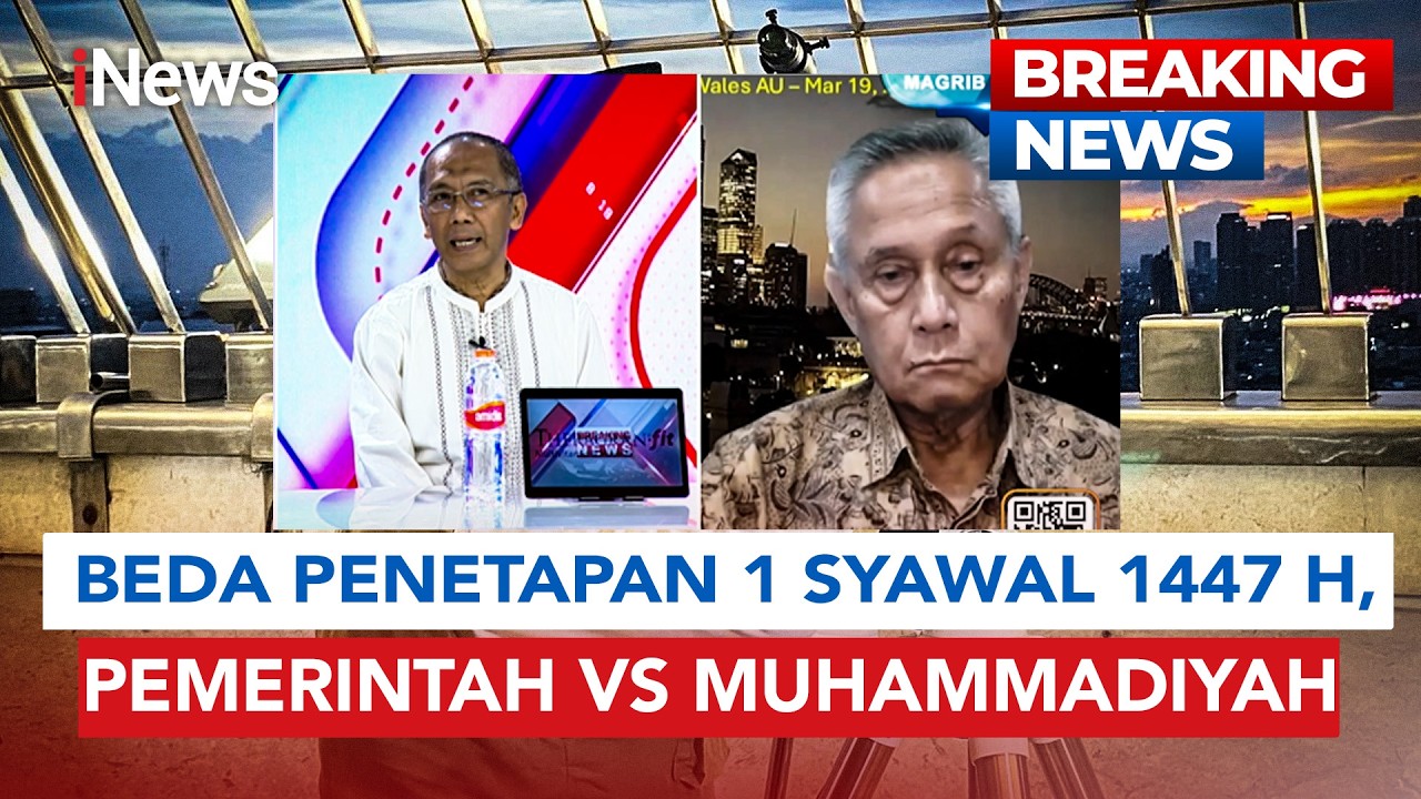 Lebaran Idul Fitri 1447 H Beda Lagi! Ini Perbedaan Pemerintah dan Muhammadiyah | BREAKING NEWS