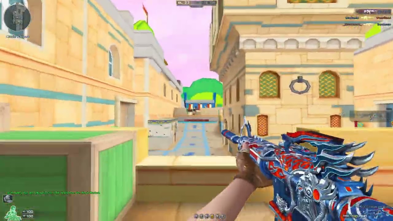 Crossfire West - M4A1-S Guan Yu Prime Beast Gameplay