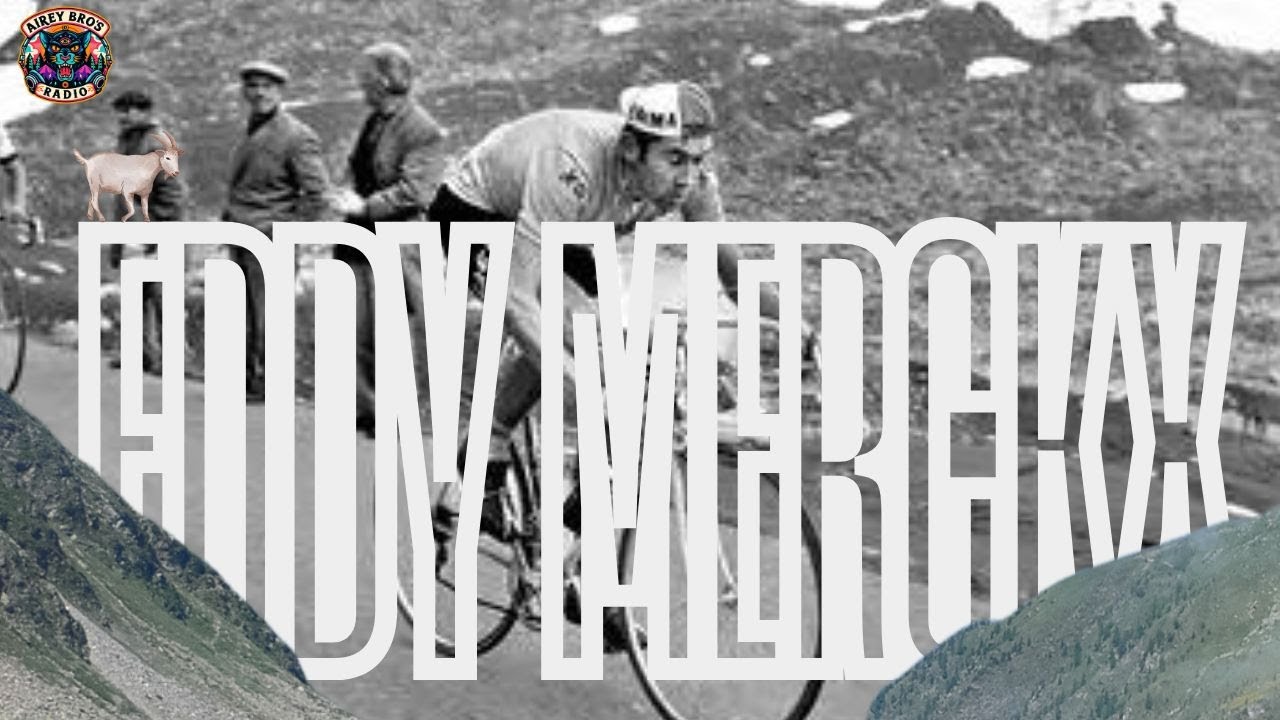 Phil Liggett on Why Eddie Merckx is the Greatest Cyclist Ever
