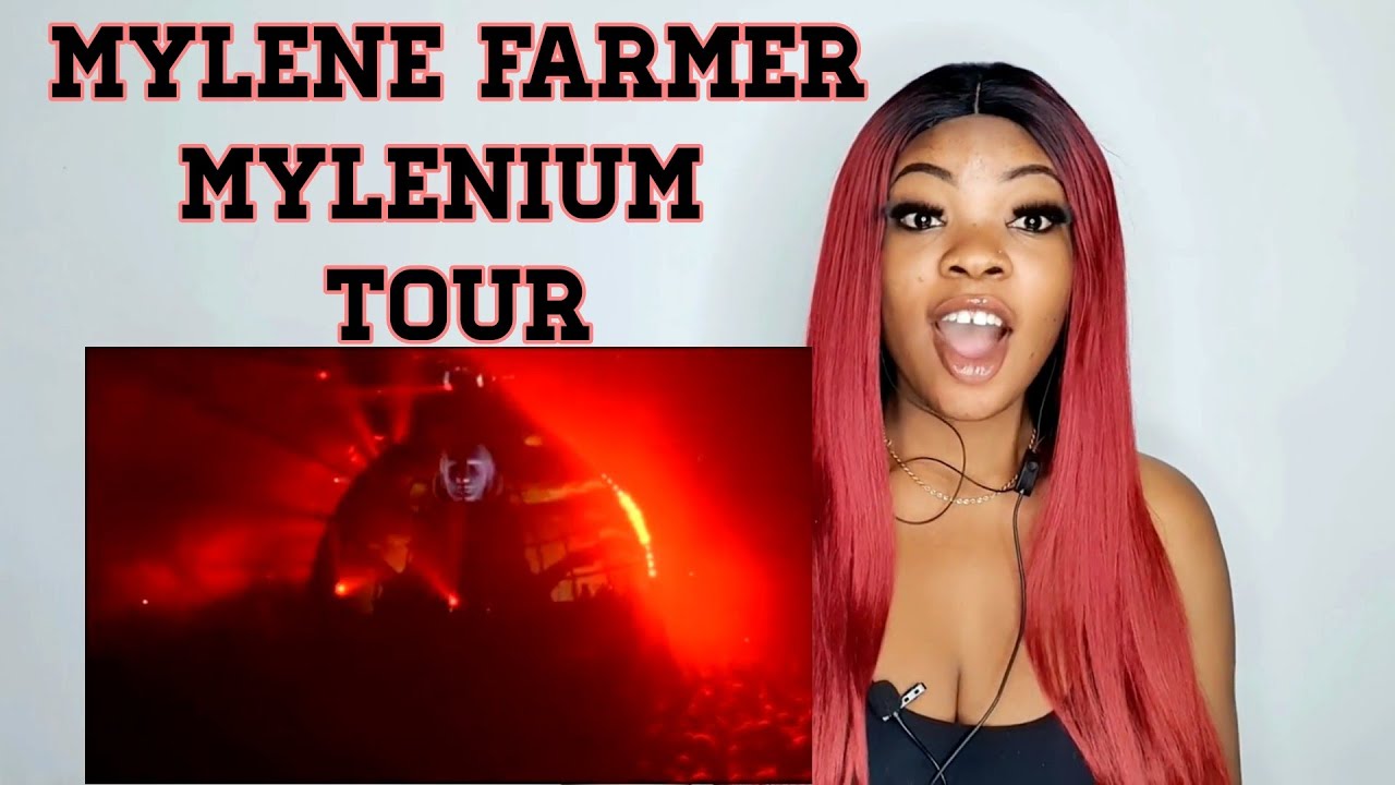 Mylene Farmer Mylenium Tour    Reaction