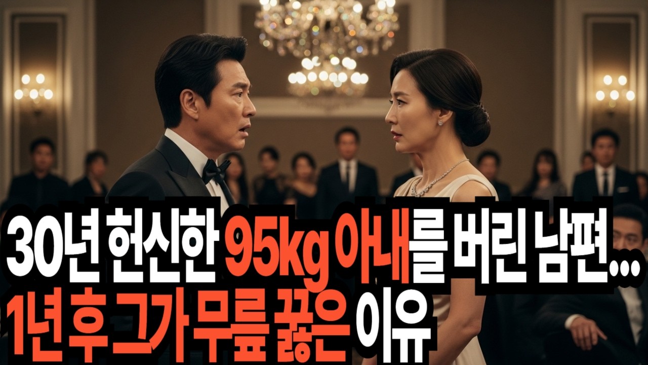 30년 헌신한 95kg 아내를 버린 남편… 1년 후 그가 무릎 꿇은 이유 | 통쾌한복수 | 인생역전 | 오디오북 | 가족사연 | 충격사연 | 가족갈등 | 반전