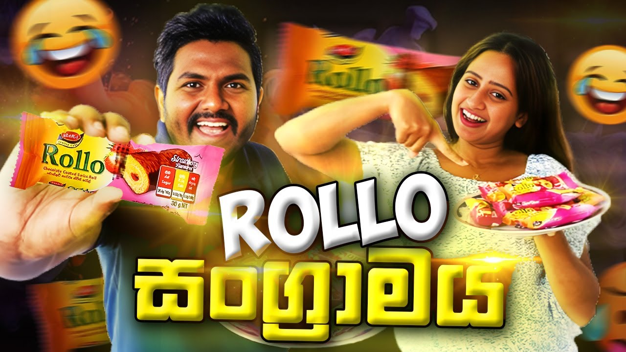 Rollo සංග්‍රාමය 🥷🤮😂 පැරදුනොත් හිනාවෙවී අමු කොච්චි කරලක් කන්න ඕනි 🥵