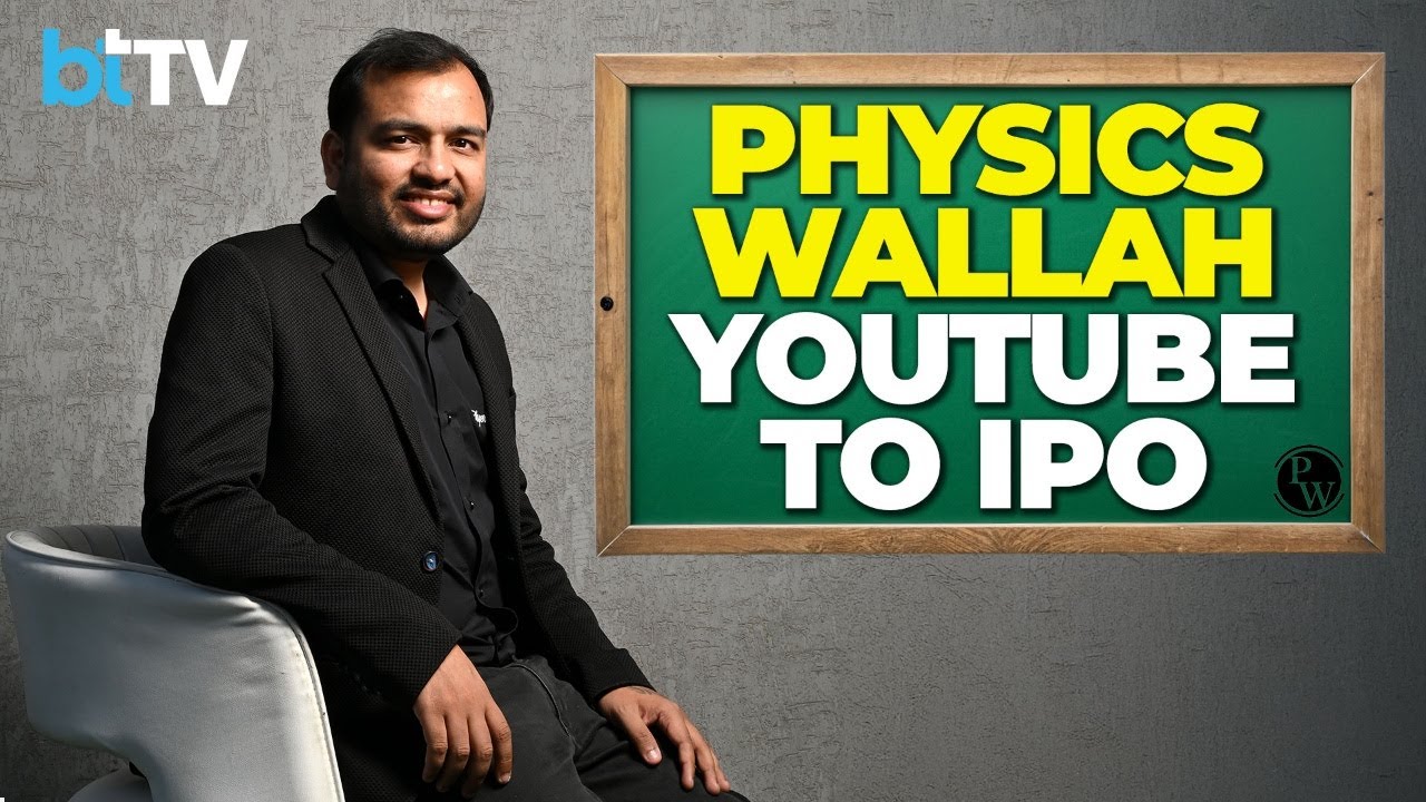 PhysicsWallah's ₹3,480 Cr IPO To Hit Market; Founder Pandey Vows To Keep Education Affordable