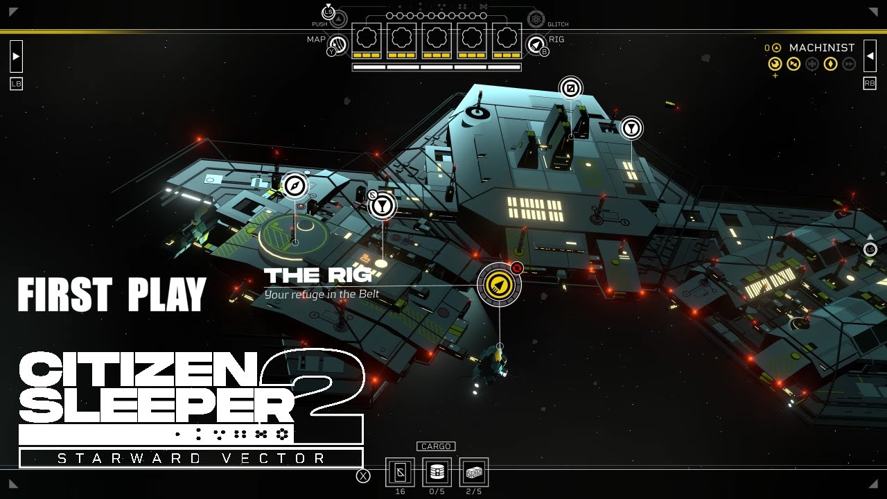 Citizen Sleeper 2: Starward Vector | Gameplay | First Play