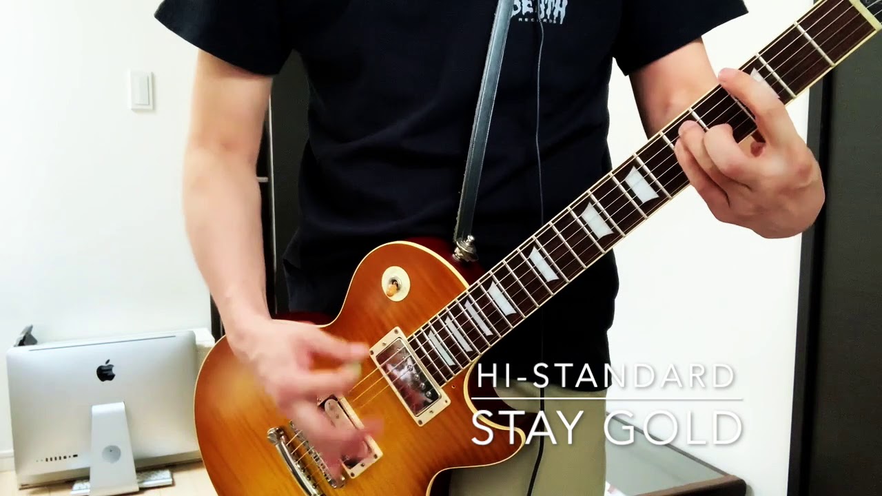Hi-STANDARD - Stay Gold