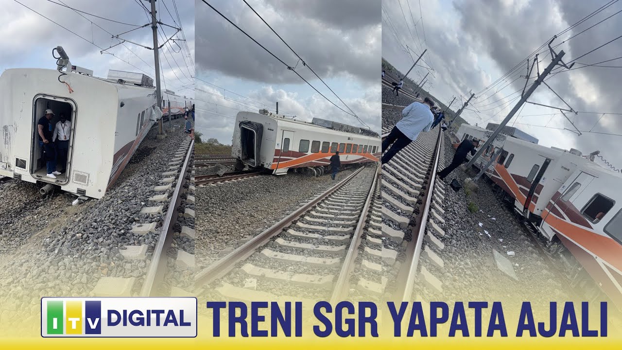 #СРОЧНО: ПОЕЗД SGR ЗАКАНЧИВАЕТСЯ АВАРИЯМИ В ДОДОМЕ