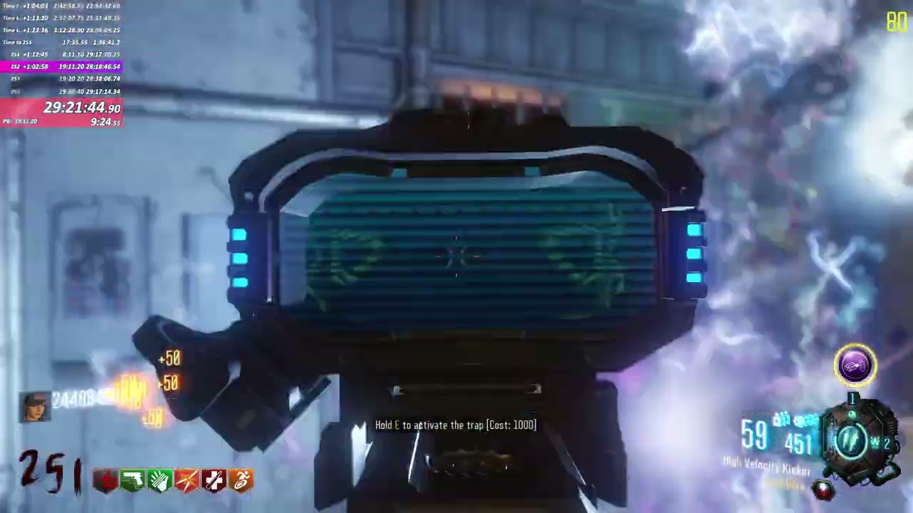 Revelations Megas 255 Speedrun in 30:38:44 251-255