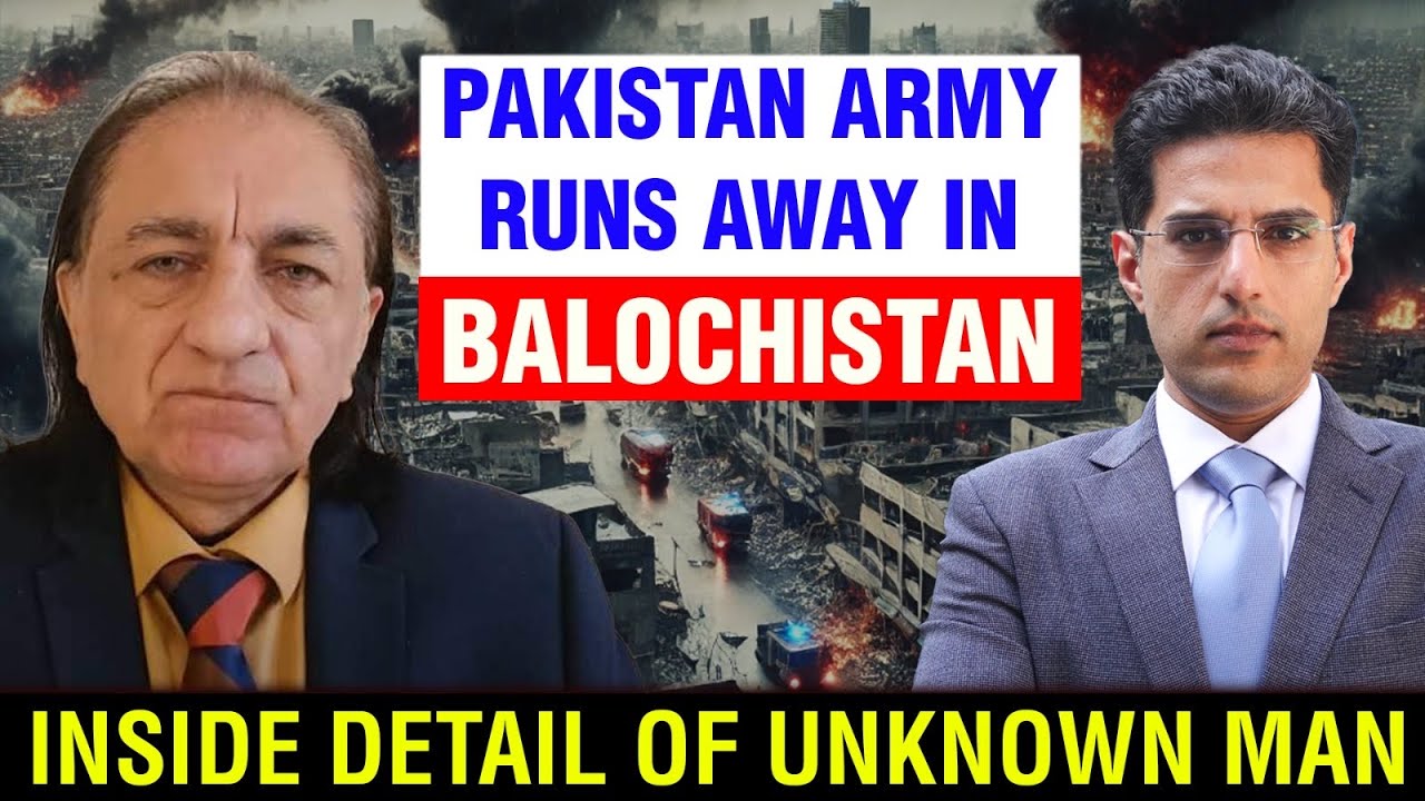 Unknown Men का REAL GAME! Balochistan में Pak Army KYON भागी- Dr Amjad Ayub Mirza