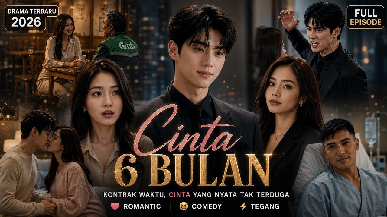 DRAMA TERBARU 2026, FULL 2 JAM, CINTA 6 BULAN &mdash; FULL EPISODE ❤️&zwj;🔥#drama #viral #dramakoreaterbaru 