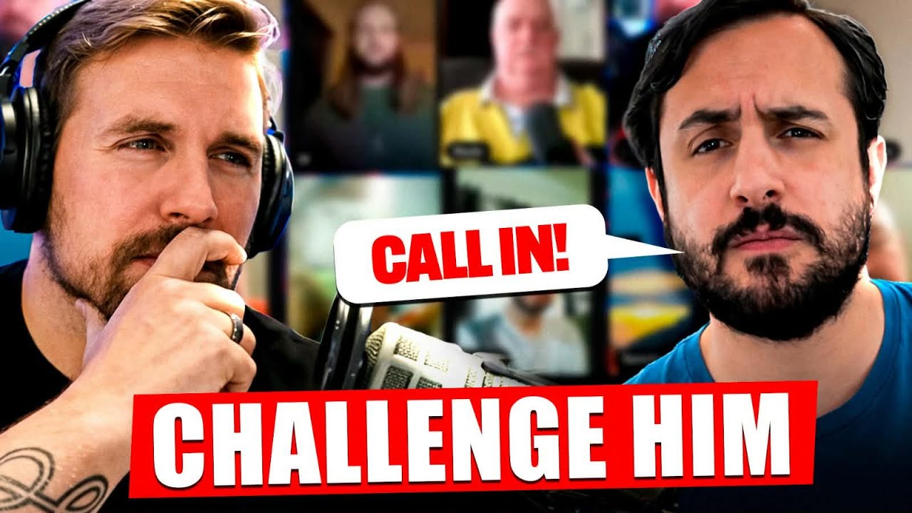 LIVE DEBATE: Creationists Call In to Debate Professor Dave on Evolution