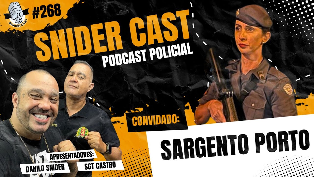 SGT PORTO MARIANE - SNIDERCAST #268
