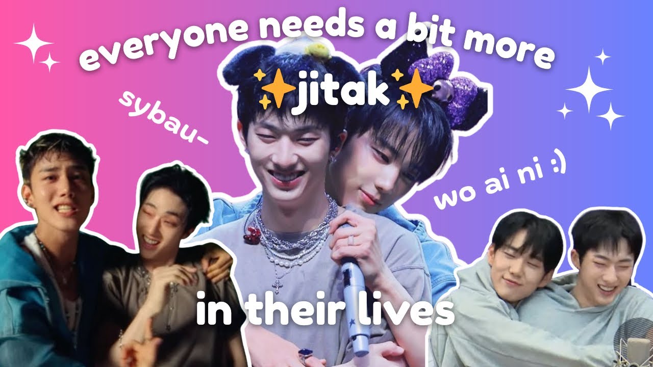 jitak being awkward soulmate besties for over 20 minutes straight