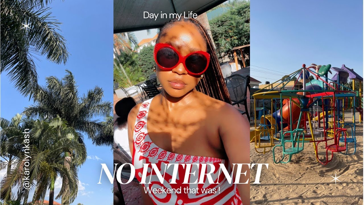 NO INTERNET WEEKEND IN KAMPALA + Election week + Nephew’s Birthday + Swimming + Making Dinner + More