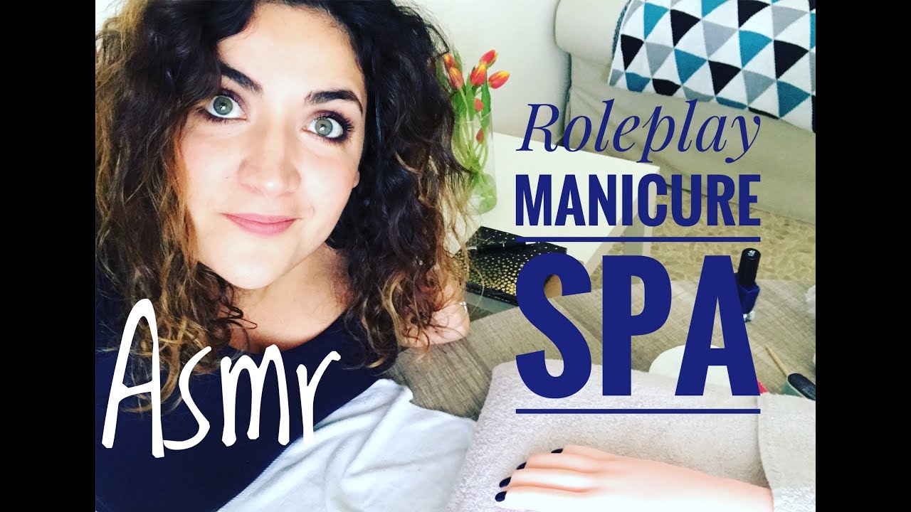 ASMR Roleplay | Manicure SPA 💅🏻  🎧 💤 | Soft Spoken