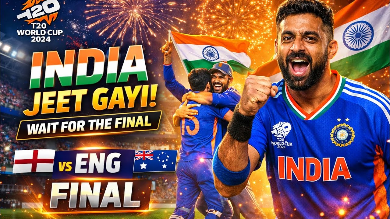 India Jeet Gayi 🇮🇳 Semi Final Match Highlight | Wait For The Final 🔥