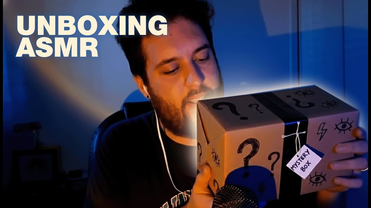 Hice un UNBOXING en ASMR y pasó esto...
