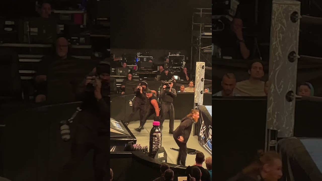 Sami Zayn Shakes Up Street Profits vs MFT | WWE SmackDown Dublin