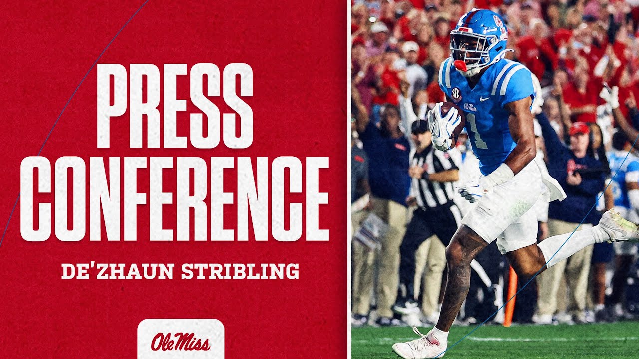 PRESSER | De'Zhaun Stribling - Bye Week (11-18-25)