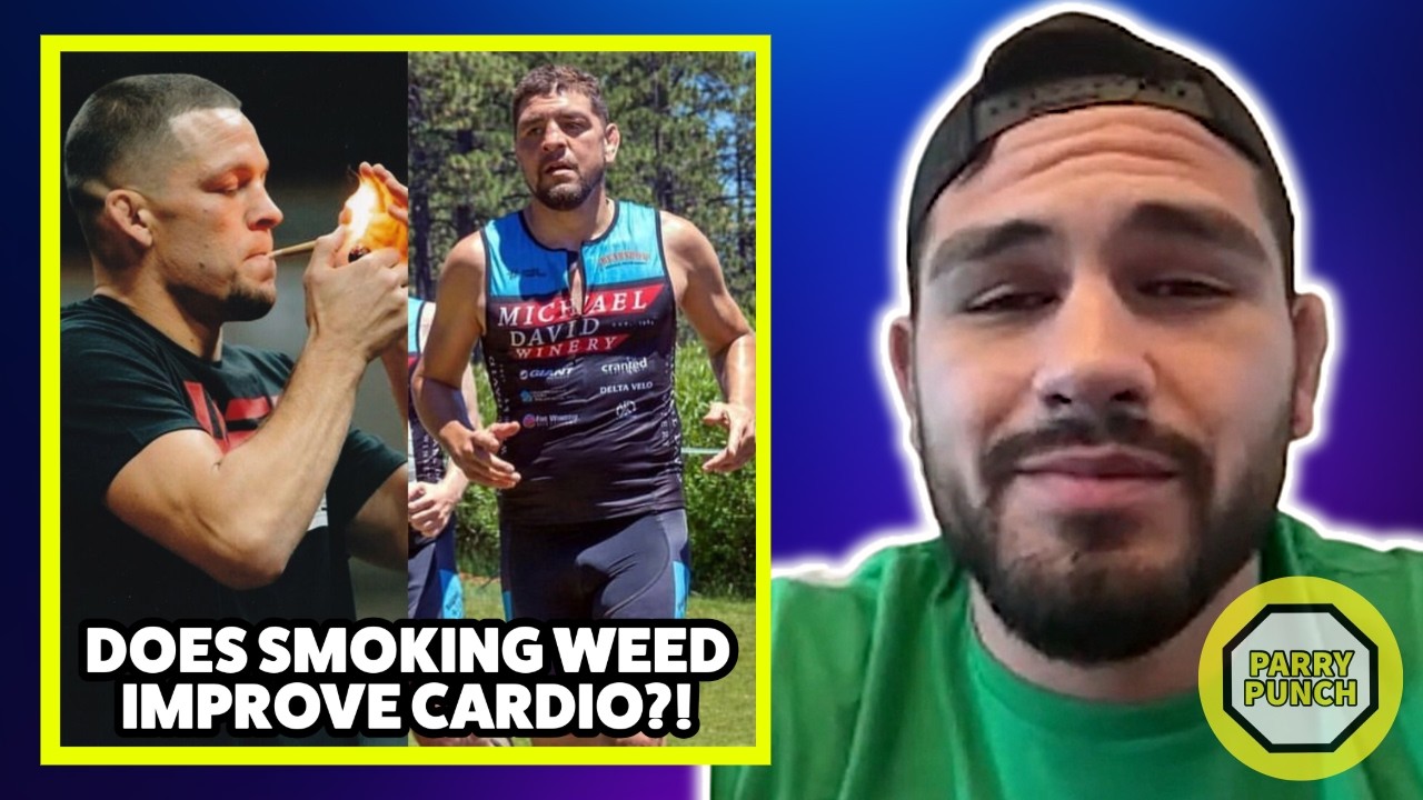 Anthony Hernandez on if Smoking Weed Gives You Better Cardio (Part 4)