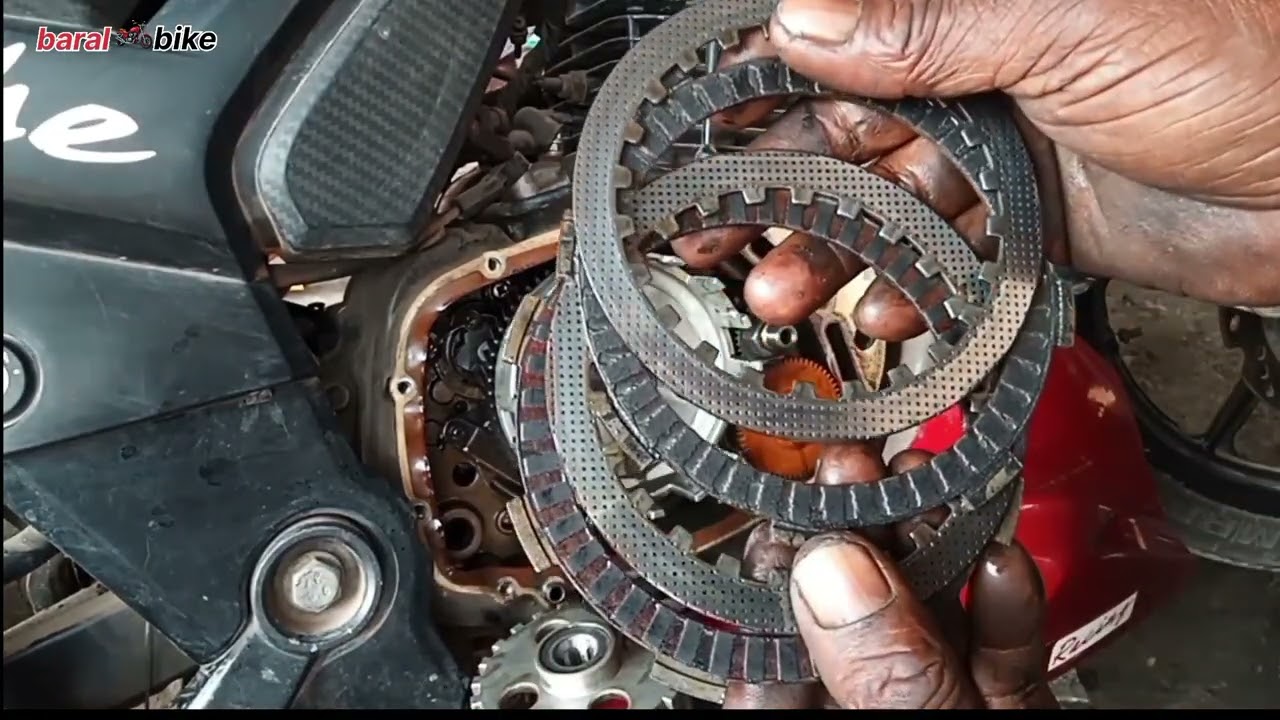 RTR 160 Clutch Plate Change vs. Apache 200 Which is Harder?