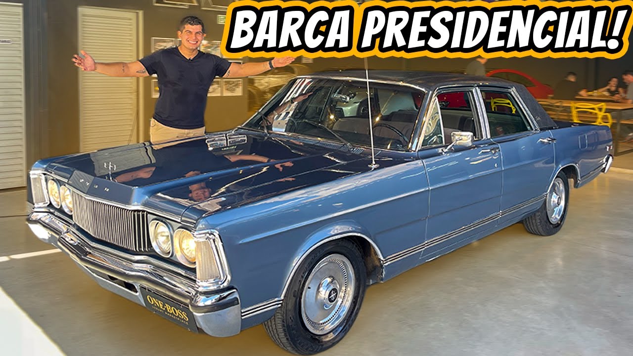 Ford Landau 1978 - O MAIOR carro já fabricado no BRASIL