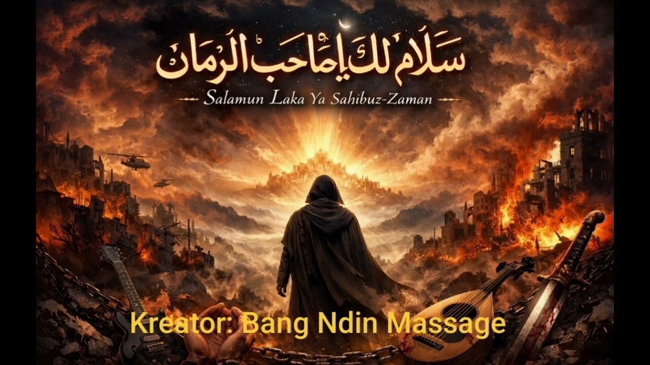 سَلَامٌ لَكَ يَا صَاحِبَ الزَّمَانِ